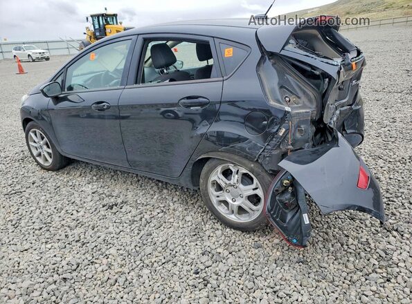 3FADP4EJ6KM134068 2019 FORD FIESTA Black Tył lewy