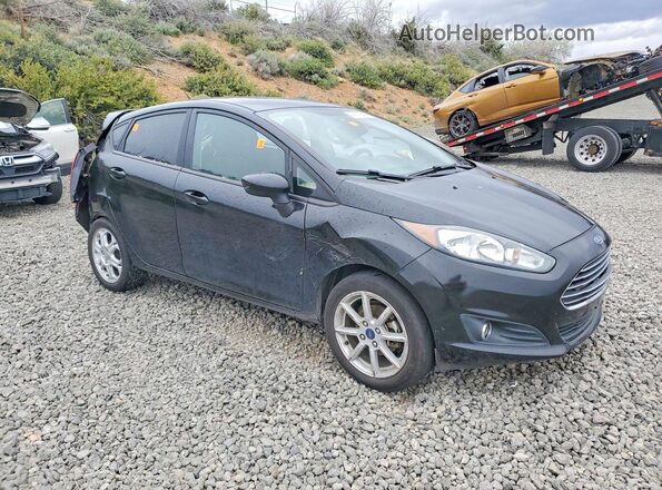 3FADP4EJ6KM134068 2019 FORD FIESTA Black Przód prawy