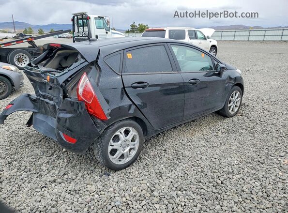3FADP4EJ6KM134068 2019 FORD FIESTA Black Tył prawy