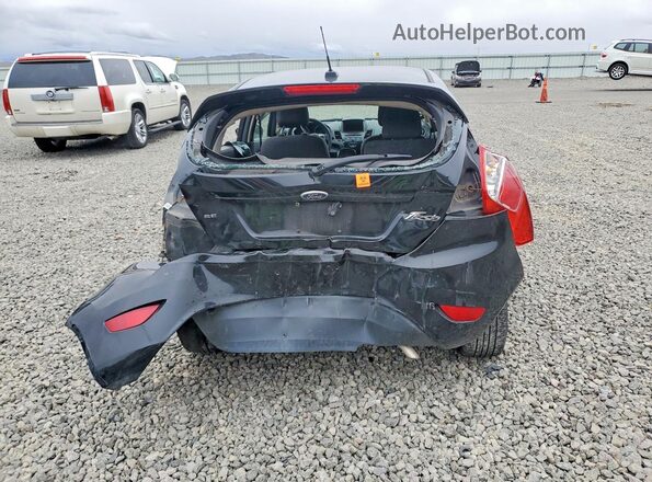 3FADP4EJ6KM134068 2019 FORD FIESTA Black Widok z tyłu