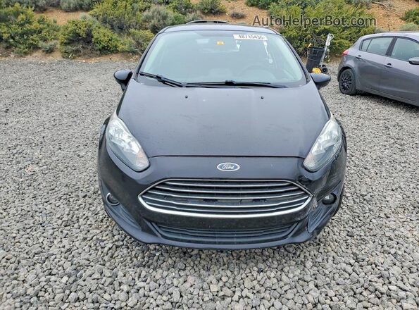 3FADP4EJ6KM134068 2019 FORD FIESTA Black Widok z przodu