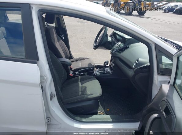 3FADP4EJ6KM143269 2019 FORD FIESTA White Вид салону спереду
