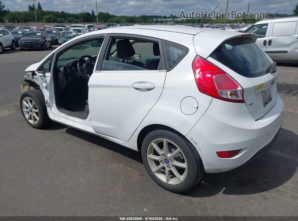 3FADP4EJ6KM143269 2019 FORD FIESTA White Задня ліва чверть