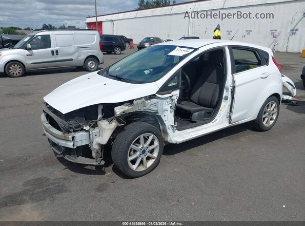 3FADP4EJ6KM143269 2019 FORD FIESTA White Передня ліва чверть