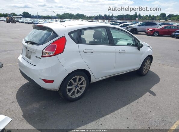 3FADP4EJ6KM143269 2019 FORD FIESTA White Задня права чверть