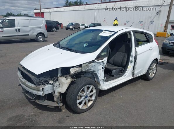 3FADP4EJ6KM143269 2019 FORD FIESTA White Вид спереду
