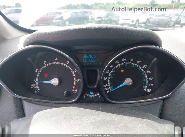 3FADP4EJ6KM143269 2019 FORD FIESTA White Вид задніх сидінь