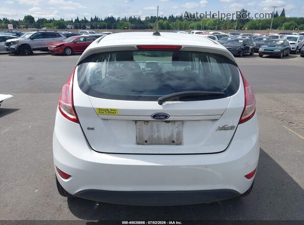 3FADP4EJ6KM143269 2019 FORD FIESTA White 
