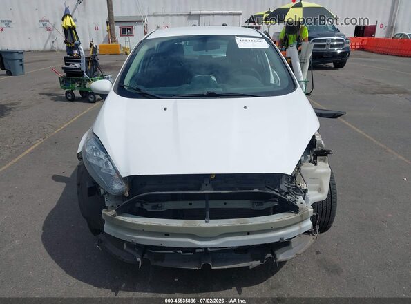 3FADP4EJ6KM143269 2019 FORD FIESTA White Вид задньої частини салону
