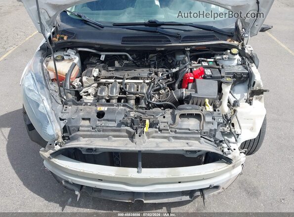 3FADP4EJ6KM143269 2019 FORD FIESTA White Вид ззаду