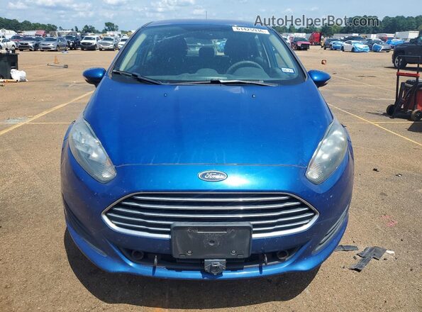 3FADP4EJ6KM153171 2019 FORD FIESTA Blue Դիմացի տեսք