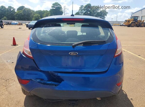 3FADP4EJ6KM153171 2019 FORD FIESTA Blue Հետևի տեսք