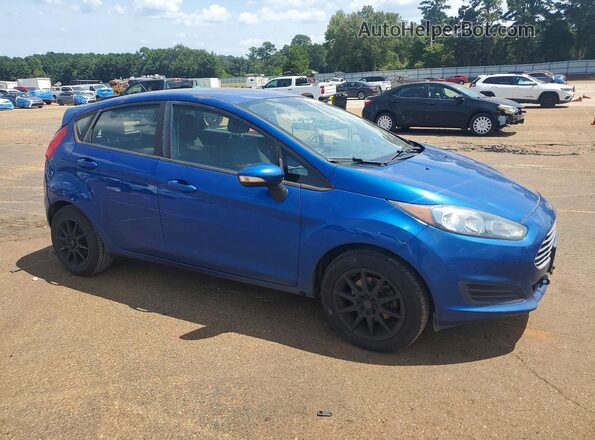 3FADP4EJ6KM153171 2019 FORD FIESTA Blue Առջևի աջ