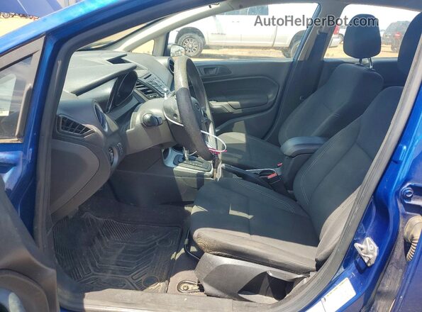 3FADP4EJ6KM153171 2019 FORD FIESTA Blue Սալոնի դիմացի տեսք