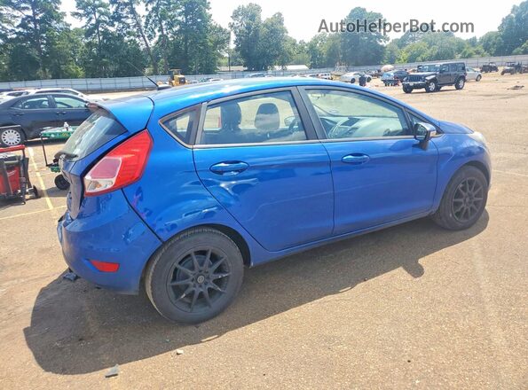 3FADP4EJ6KM153171 2019 FORD FIESTA Blue Հետևի աջ