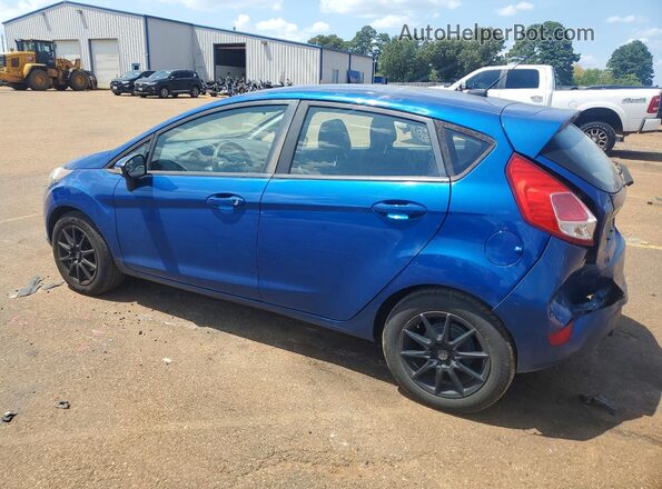 3FADP4EJ6KM153171 2019 FORD FIESTA Blue Հետևի ձախ