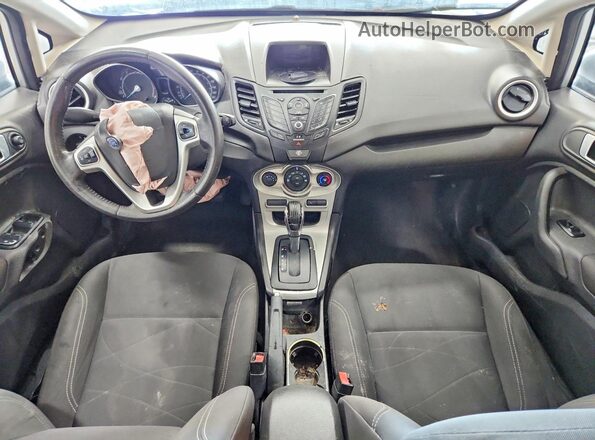 3FADP4EJ7GM107548 2016 FORD FIESTA Silver Առջևի վահանակի տեսք