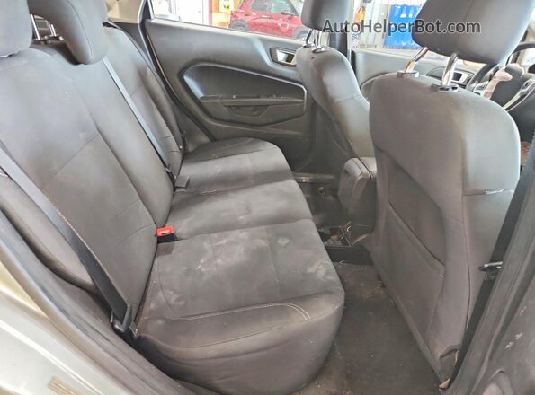3FADP4EJ7GM107548 2016 FORD FIESTA Silver Հետևի նստատեղերի տեսք