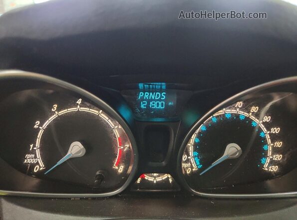 3FADP4EJ7GM107548 2016 FORD FIESTA Silver Սարքավորումների վահանակի տեսք