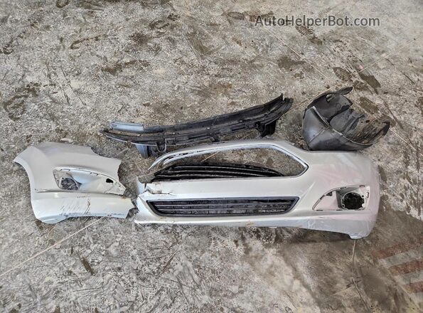 3FADP4EJ7GM107548 2016 FORD FIESTA Silver Շարժիչի բաժամունքի տեսք