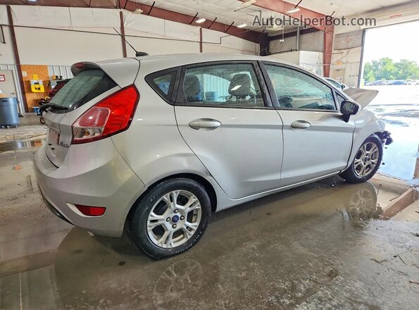 3FADP4EJ7GM107548 2016 FORD FIESTA Silver Հետևի աջ
