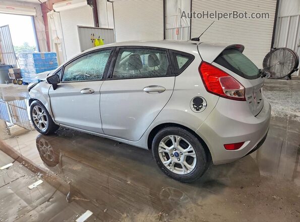 3FADP4EJ7GM107548 2016 FORD FIESTA Silver Հետևի ձախ