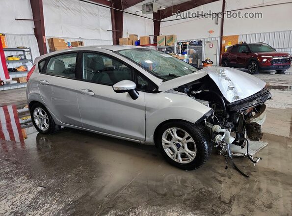 3FADP4EJ7GM107548 2016 FORD FIESTA Silver Առջևի աջ
