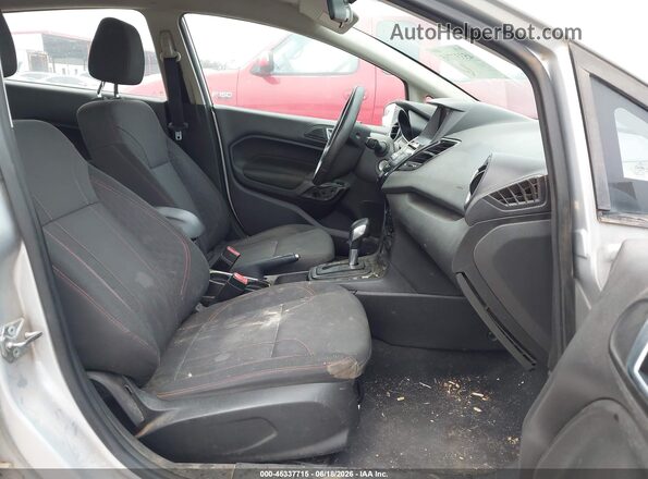 3FADP4EJ7GM108151 2016 FORD FIESTA Silver Вид салону спереду