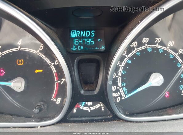 3FADP4EJ7GM108151 2016 FORD FIESTA Silver Вид задніх сидінь