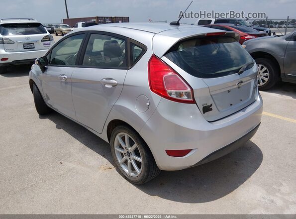 3FADP4EJ7GM108151 2016 FORD FIESTA Silver Задня ліва чверть