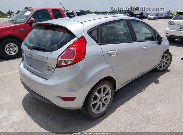 3FADP4EJ7GM108151 2016 FORD FIESTA Silver Задня права чверть