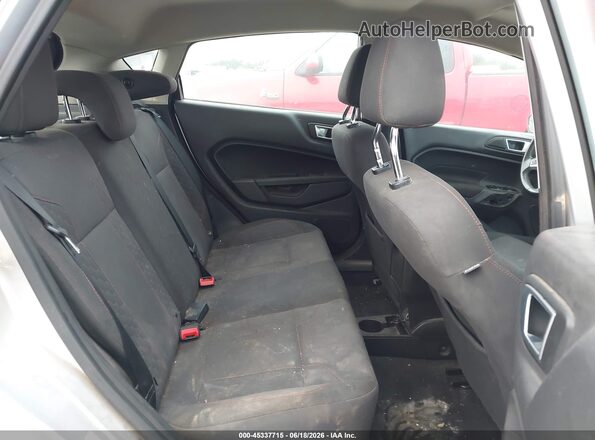 3FADP4EJ7GM108151 2016 FORD FIESTA Silver Вид наклейки з VIN-кодом