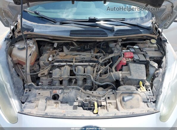 3FADP4EJ7GM108151 2016 FORD FIESTA Silver Вид ззаду
