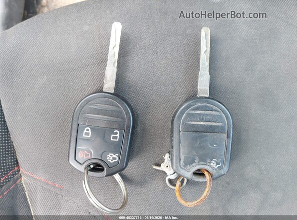 3FADP4EJ7GM108151 2016 FORD FIESTA Silver Вид панелі приладів