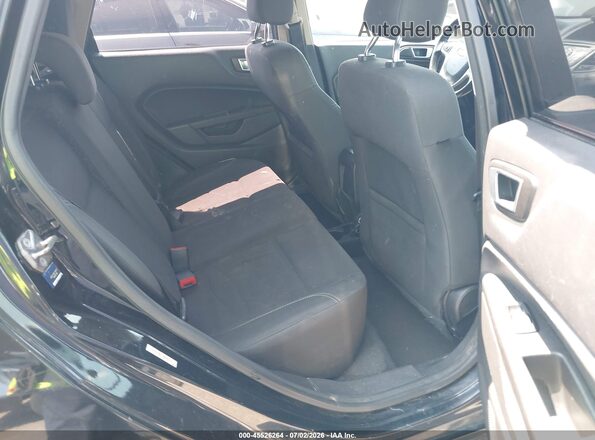 3FADP4EJ7GM165109 2016 FORD FIESTA Черный Вид наклейки с VIN-кодом