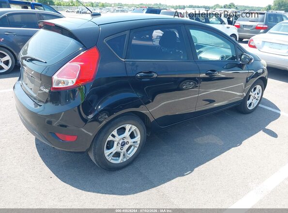 3FADP4EJ7GM165109 2016 FORD FIESTA Черный Задняя правая четверть