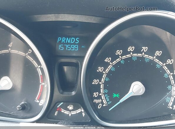 3FADP4EJ7GM165109 2016 FORD FIESTA Черный Вид задних сидений