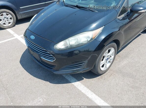 3FADP4EJ7GM165109 2016 FORD FIESTA Черный Вид спереди