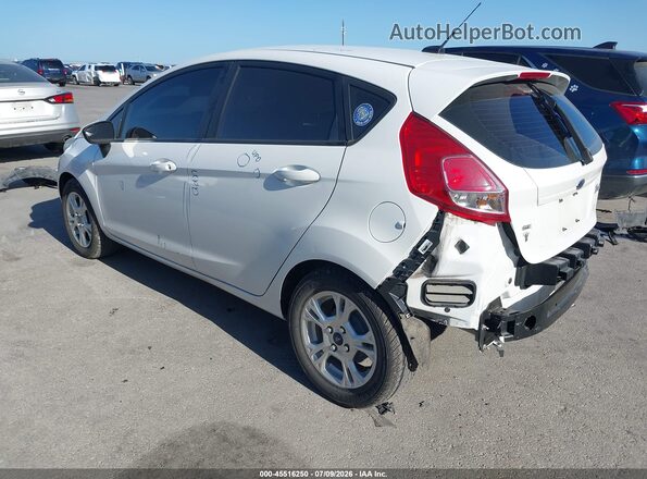 3FADP4EJ7GM205236 2016 FORD FIESTA White Հետևի ձախ