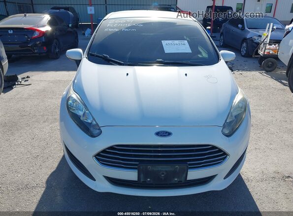3FADP4EJ7GM205236 2016 FORD FIESTA White Սալոնի հետևի տեսք