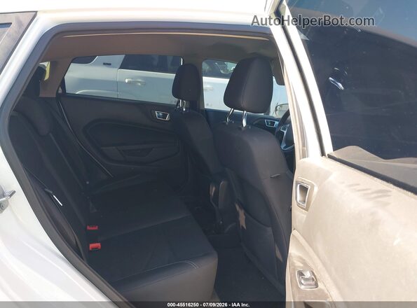 3FADP4EJ7GM205236 2016 FORD FIESTA White VIN կոդի պիտակի տեսք