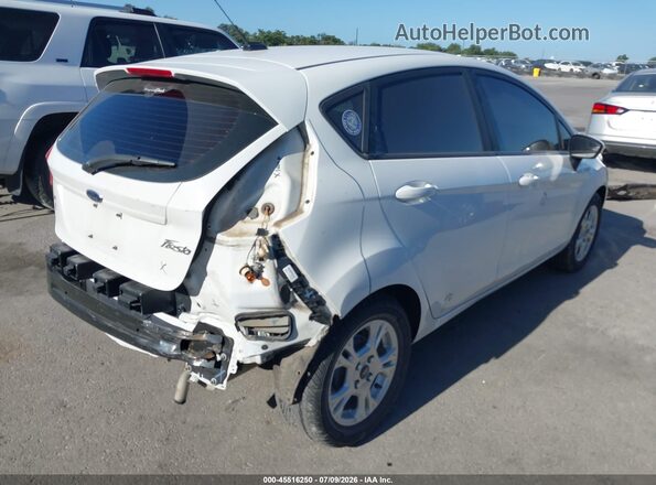 3FADP4EJ7GM205236 2016 FORD FIESTA White Հետևի աջ