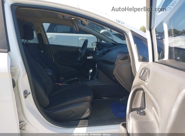 3FADP4EJ7GM205236 2016 FORD FIESTA White Սալոնի դիմացի տեսք