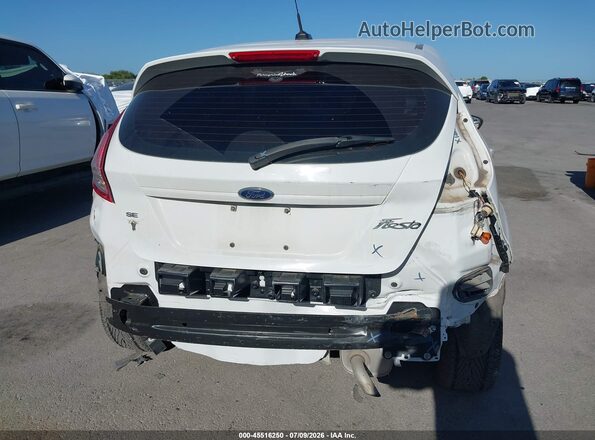 3FADP4EJ7GM205236 2016 FORD FIESTA White Դիմացի տեսք