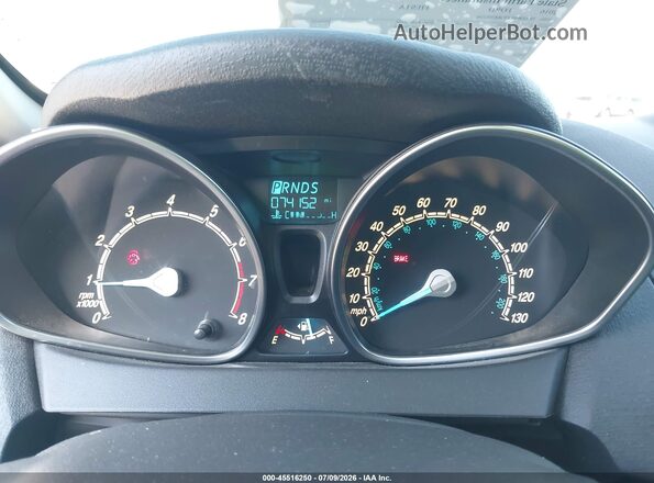 3FADP4EJ7GM205236 2016 FORD FIESTA White Հետևի նստատեղերի տեսք