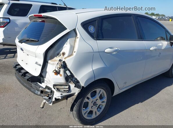 3FADP4EJ7GM205236 2016 FORD FIESTA White 
