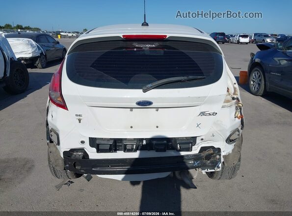 3FADP4EJ7GM205236 2016 FORD FIESTA White 