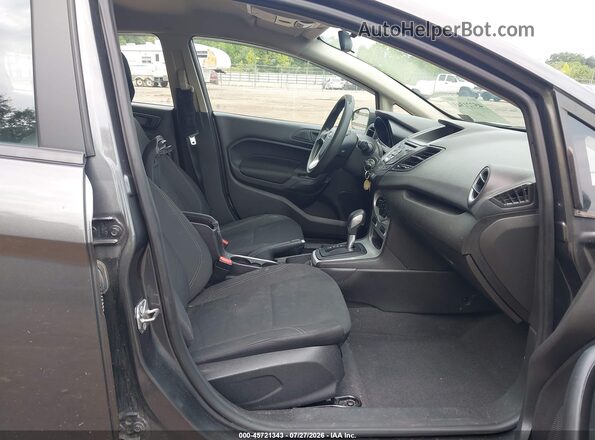 3FADP4EJ7HM131589 2017 FORD FIESTA Gray Սալոնի դիմացի տեսք