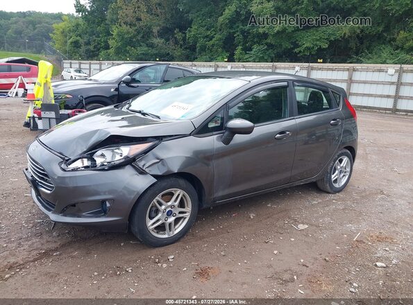 3FADP4EJ7HM131589 2017 FORD FIESTA Gray Առջևի ձախ երեք քառորդ տեսարան