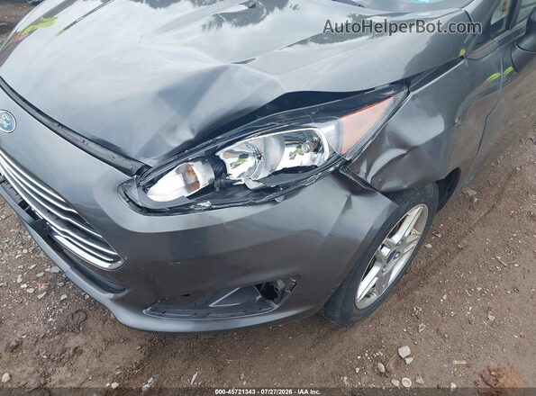 3FADP4EJ7HM131589 2017 FORD FIESTA Gray Դիմացի տեսք